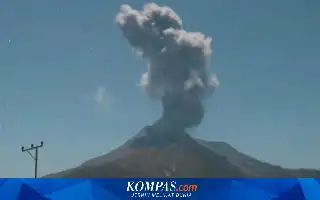 Volcanic Activity of Mount Lewotobi Laki-laki Increases, 5 Km Exclusion Zone Enforced