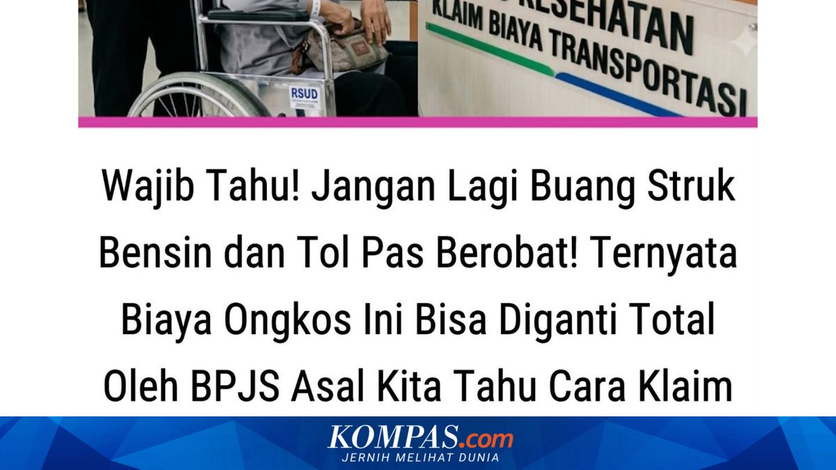 Klarifikasi BPJS Kesehatan: Biaya Transportasi Pasien ke Rumah Sakit Tidak Dapat Diklaim