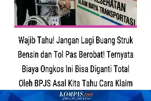 Klarifikasi BPJS Kesehatan: Biaya Transportasi Pasien ke Rumah Sakit Tidak Dapat Diklaim