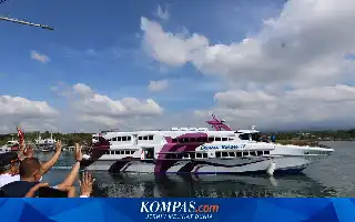 Se suspende oficialmente el servicio de lancha rápida Banyuwangi-Denpasar: estos son los factores