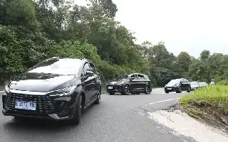 Випробування стійкості технології Dual Mode від BYD на екстремальному маршруті Медан-Берастагі