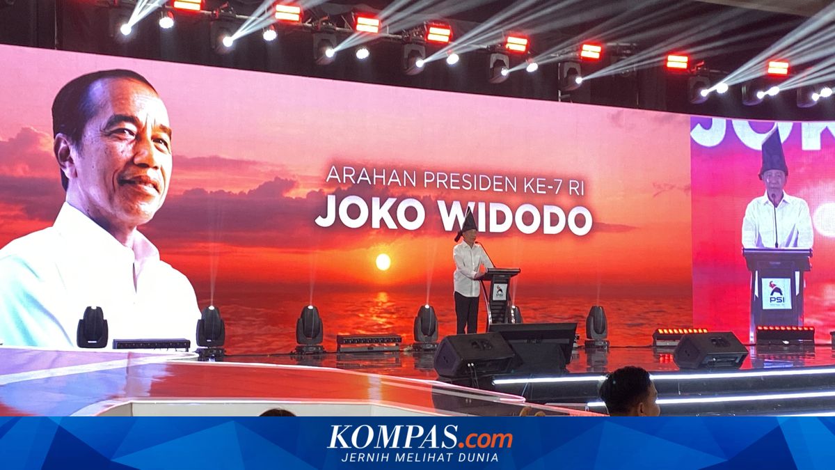 Safari Politik Jokowi untuk PSI: Upaya Mempertahankan Pengaruh di Tengah Tantangan Elektoral