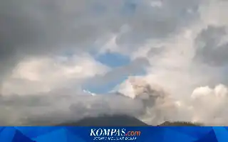 Affected by Mount Lewotobi Laki-laki Eruption, Frans Seda Airport in Maumere Temporarily Closed