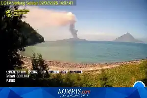 Mount Anak Krakatau Activity Remains Under Control, Anyer Tourist Area Confirmed Safe