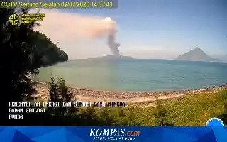 Mount Anak Krakatau Activity Remains Under Control, Anyer Tourist Area Confirmed Safe