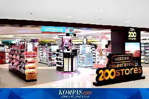 Watsons Indonesia Launches 7.7 Summer Sale Promo, Beauty Product Discounts Reach Up to 70 Percent
