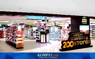 Watsons Indonesia presenta la promoción 7.7 Summer Sale, con descuentos de hasta el 70 % en productos de belleza
