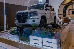 Testing the Resilience of the DENZA B5: A Premium Electric SUV with Cutting-Edge Off-Road Performance