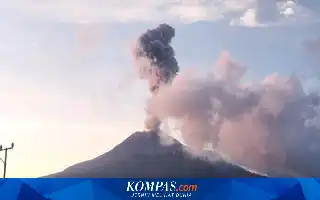 Volcanic Activity of Mount Lewotobi Laki-laki Increases Again, Spews Ash Up to 1.2 Kilometers