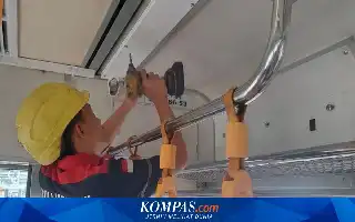 Para mejorar la higiene, KAI Commuter prueba la tecnología de purificación de aire Nanoe X en la línea de Bogor