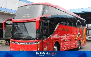 Ampliando la conectividad, PO Gunung Harta lanza oficialmente la ruta Sukabumi-Denpasar