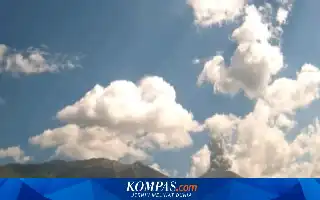 Eruption of Mount Lewotobi Laki-laki: Ash Column Rises 1,000 Meters, Residents Urged to Keep 5 Km Distance