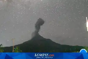 Volcanic Activity Increases, Mount Lewotobi Laki-laki Erupts Twice Again