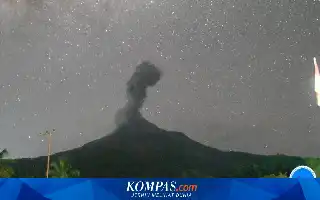 Volcanic Activity Increases, Mount Lewotobi Laki-laki Erupts Twice Again