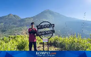 Preparativos para subir al Monte Lemah en Wonosobo: Guía de seguridad para excursionistas principiantes