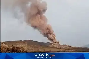 Aktivitas Vulkanik Meningkat, Status Gunung Anak Krakatau Ditetapkan Jadi Siaga