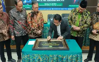 Fortaleciendo la adaptación tecnológica, la UIN Salatiga lanza oficialmente la Facultad de Ciencia y Tecnología
