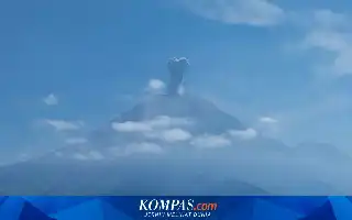 Volcanic Activity at Mount Semeru Increases: Ten Eruptions Recorded in a Single Day