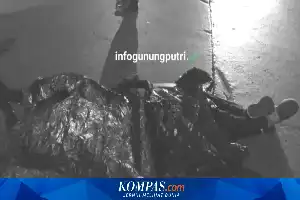 Accidente mortal en la calle Mercedes Benz de Bogor: un motociclista muere tras caerse
