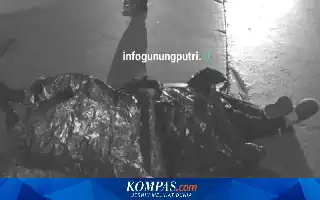 Accidente mortal en la calle Mercedes Benz de Bogor: un motociclista muere tras caerse