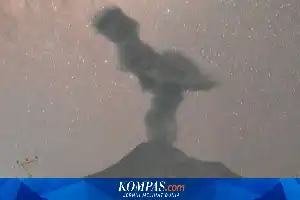 Mount Lewotobi Laki-laki Erupts Again, Residents Urged to Beware of Volcanic Ash Spread