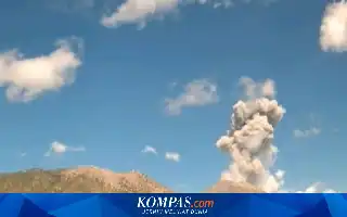 Volcanic Activity of Mount Lewotobi Laki-Laki Increases, Spews Ash Up to 1.5 Kilometers High