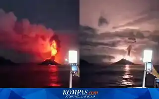 Geological Agency Confirms Video of Anak Krakatau Eruption Circulating on Social Media is a Hoax