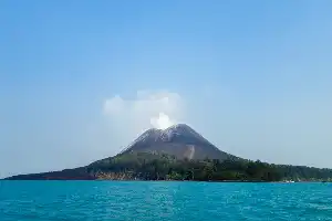 Waspada Informasi Sesat: Video Viral Erupsi Gunung Anak Krakatau Dipastikan Hoaks