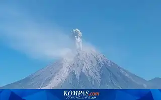 Volcanic Activity Escalates: Mount Semeru Records Seven Eruptions in Four Hours