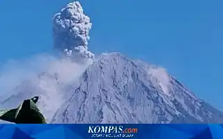 Beware the Latent Danger of Semeru's Lahar Floods Behind the Threat of Eruption