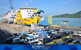 Aumenta la actividad del volcán Anak Krakatau, la autoridad portuaria confirma la normalidad en la travesía Merak-Bakauheni