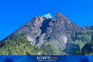 Aumenta la actividad volcánica: el monte Merapi emite nubes ardientes a dos kilómetros de distancia