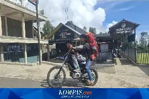Getting to Know Mount Sumbing's 'Ojek Setan': An Extreme Transportation Solution That Became a Wonosobo Tourism Icon