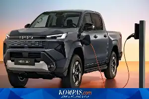 Toyota все ще вагається щодо впровадження технології PHEV у лінійці комерційних автомобілів