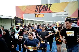 Сприяючи розвитку спортивного туризму, MORAZEN Yogyakarta успішно провів забіг Fun Run 2026