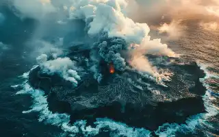 Traces of 4.5-Billion-Year-Old Ancient Magma Discovered at Mayotte Underwater Volcano