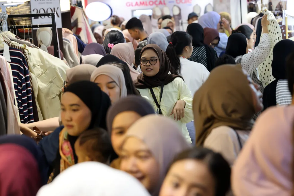 Menggairahkan Pasar Ritel, Bazar Glamlocal Bidik Potensi Ekonomi Kawasan Blok M