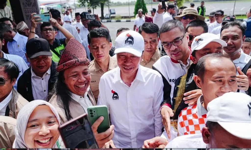 Safari Politik Jokowi Bersama PSI: Manuver Baru Menuju Pemilu 2029