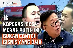 Heavily Criticized by DPR Members, the Merah Putih Cooperative Project Deemed at Risk of Stalling