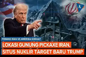 Una mirada a la "Montaña del Pico" en Irán, el objetivo militar mencionado por Donald Trump