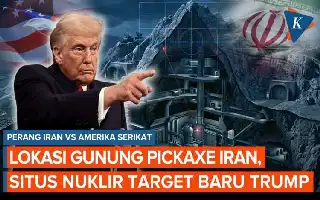 Una mirada a la "Montaña del Pico" en Irán, el objetivo militar mencionado por Donald Trump