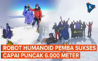 Exploración Tecnológica: El Robot Humanoide Pemba Conquista con Éxito la Cima de una Montaña en Ecuador