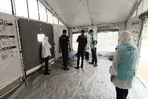 МОЗ направляє екстрену медичну допомогу до Бантена через вплив диму від сміттєзвалища Джатіварінгін