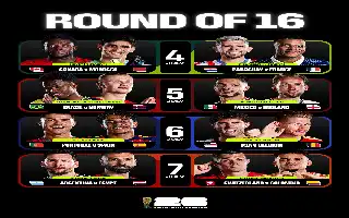 Mundial 2026: Brasil e Inglaterra se enfrentan a partidos a vida o muerte en octavos de final