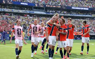 Noruega hace historia y elimina a Brasil del Mundial 2026 gracias a una gran actuación de Haaland