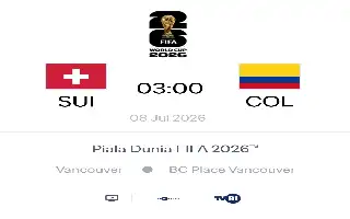 2026 World Cup: Switzerland vs Colombia Clash to Fiercely Conclude Round of 16