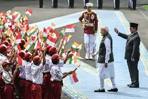 Fortaleciendo la asociación estratégica, Indonesia e India acuerdan acceso a medicamentos asequibles y transferencia de tecnología