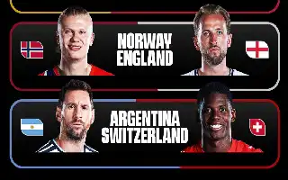 Mundial 2026: Inglaterra y Argentina se preparan para disputar los últimos boletos a semifinales