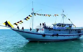 Expanding Healthcare Access, Ksatria Airlangga Hospital Ship Serves Residents of Sumenep Islands