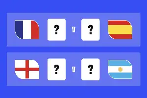 Semifinales del Mundial 2026: Dominio de cuatro gigantes del fútbol mundial